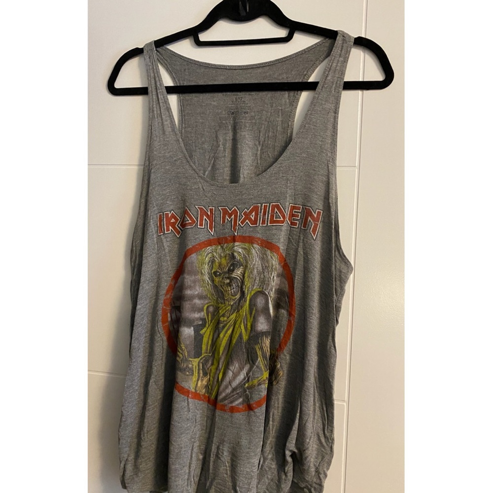 Iron Maiden tank